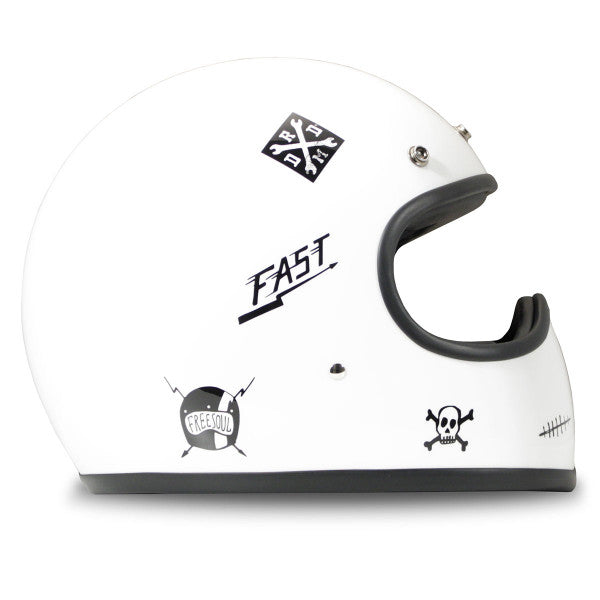 DMD Standard Collection Racer Helmet R22-05 - Flash - Salt Flats Clothing