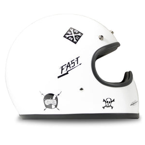 DMD Standard Collection Racer Helmet R22-05 - Flash - Salt Flats Clothing