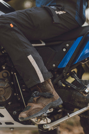 Fuel Motorcycles Astrail Trousers - Dark Grey - Salt Flats Clothing