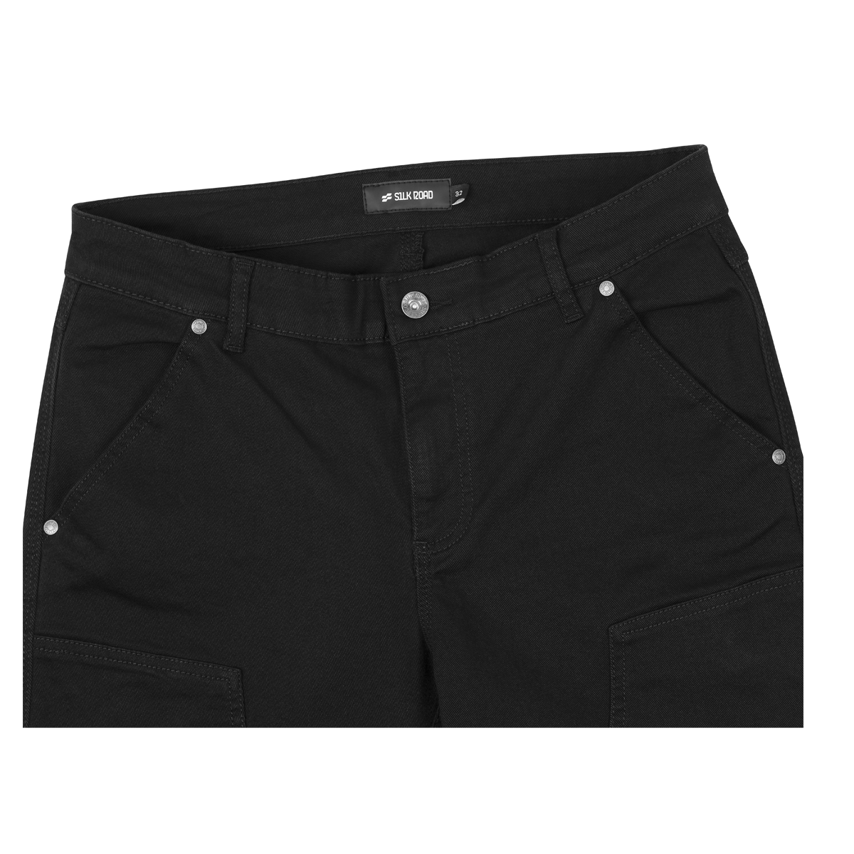 Silk Road Carpenter Men's Trousers - Black - Salt Flats Clothing