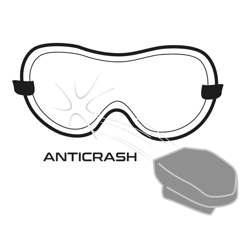 Ethen Cafe Racer Goggles - Union Jack - Salt Flats Clothing