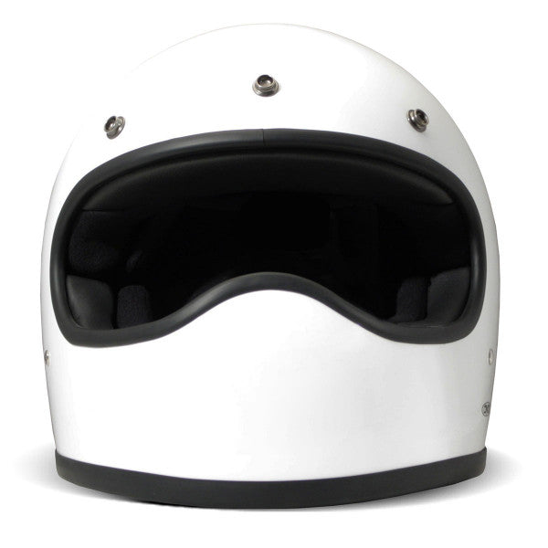 DMD Standard Collection Racer Helmet R22-05 - White - Salt Flats Clothing
