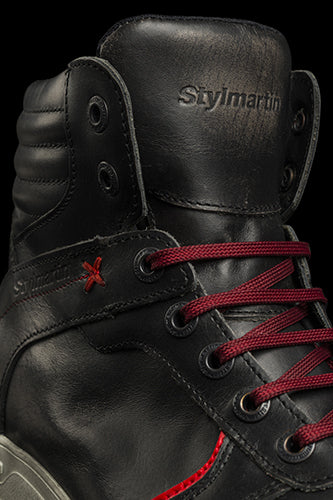 Stylmartin Iron WP Sneaker Boots - Black - Salt Flats Clothing