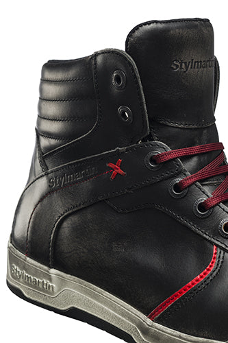 Stylmartin Iron WP Sneaker Boots - Black - Salt Flats Clothing