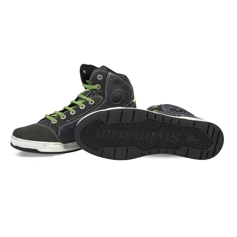 Stylmartin Kansas WP Sneaker Boots - Anthracite - Salt Flats Clothing