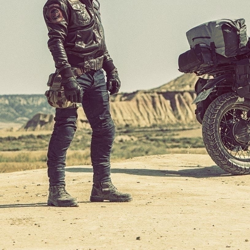 Stylmartin - Stylmartin Rocket WP Urban in Black - Boots - Salt Flats Clothing
