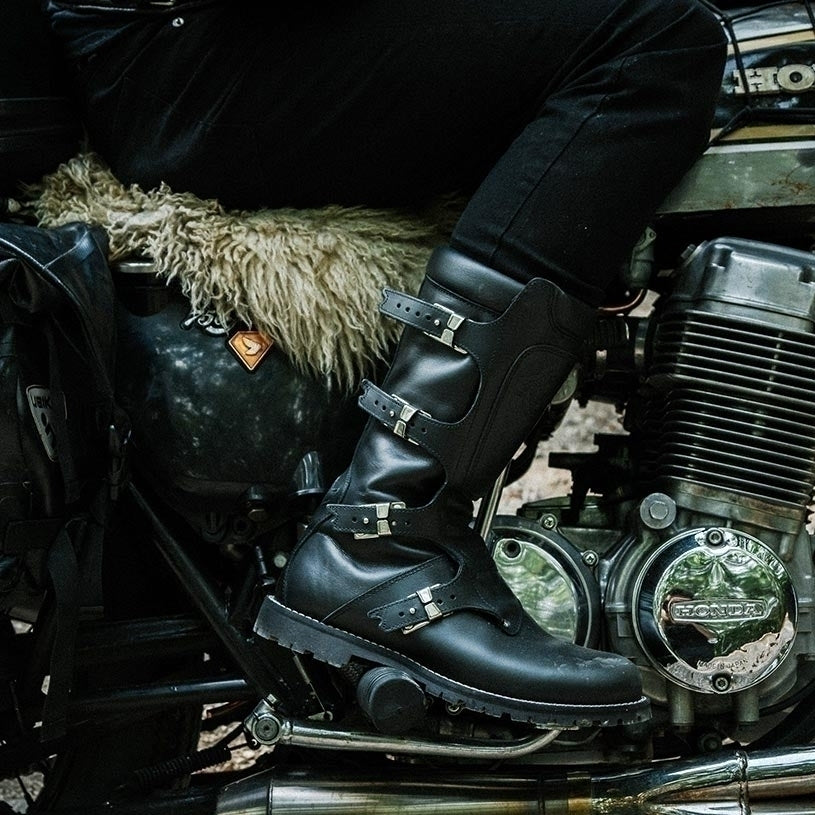 Stylmartin Continental Touring Boots - Black - Salt Flats Clothing