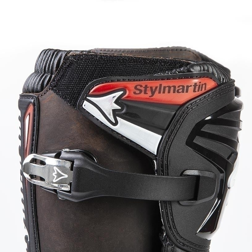 Stylmartin Impact RS WP Off Road Boots - Brown - Salt Flats Clothing