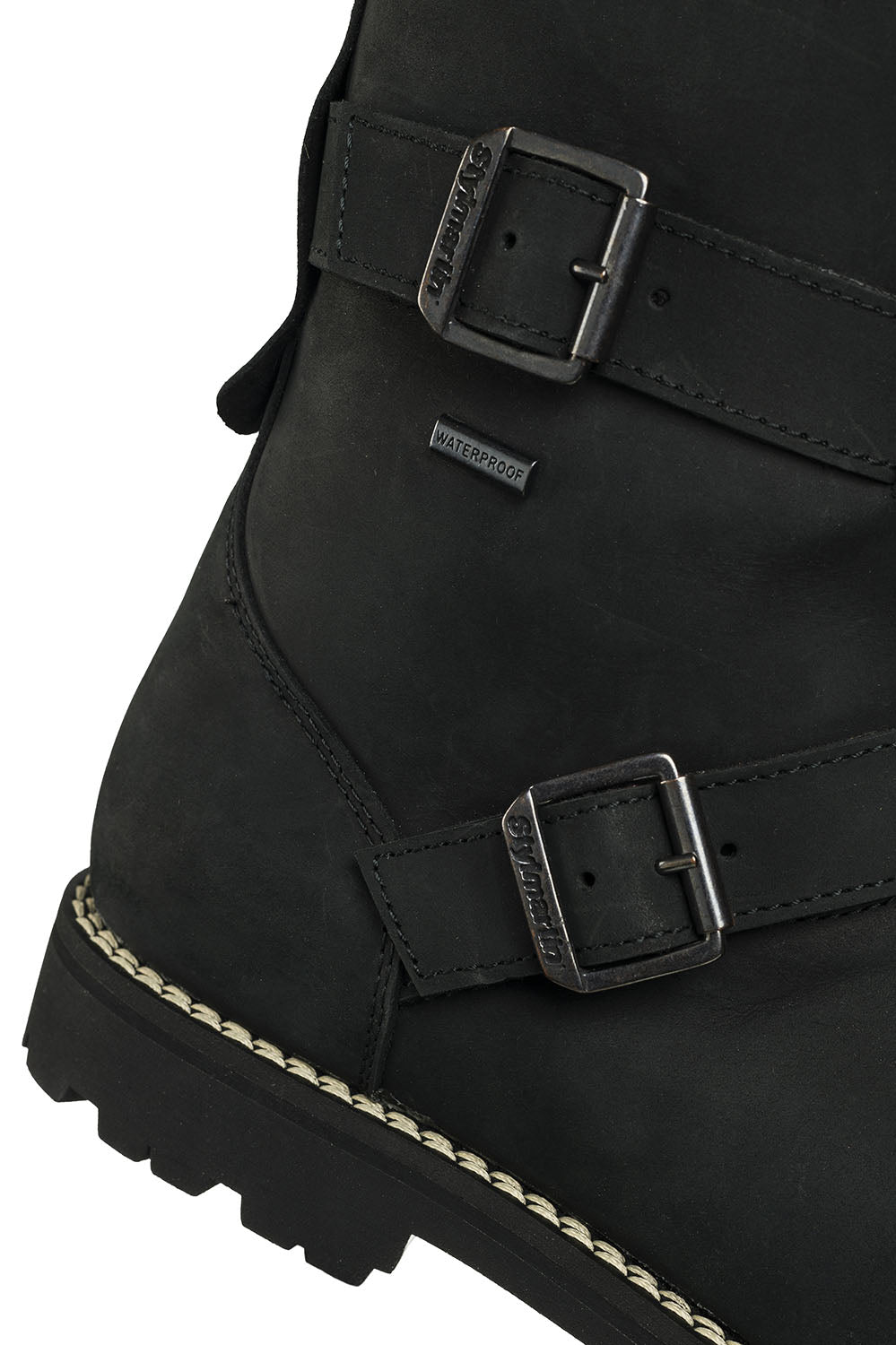 Stylmartin Legend Mid WP Touring Boots - Black - Salt Flats Clothing