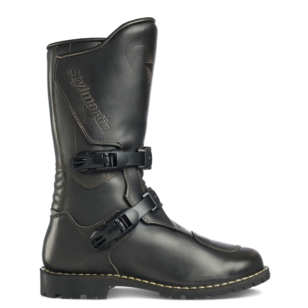 Stylmartin Matrix WP Touring Boots - Anthracite - Salt Flats Clothing