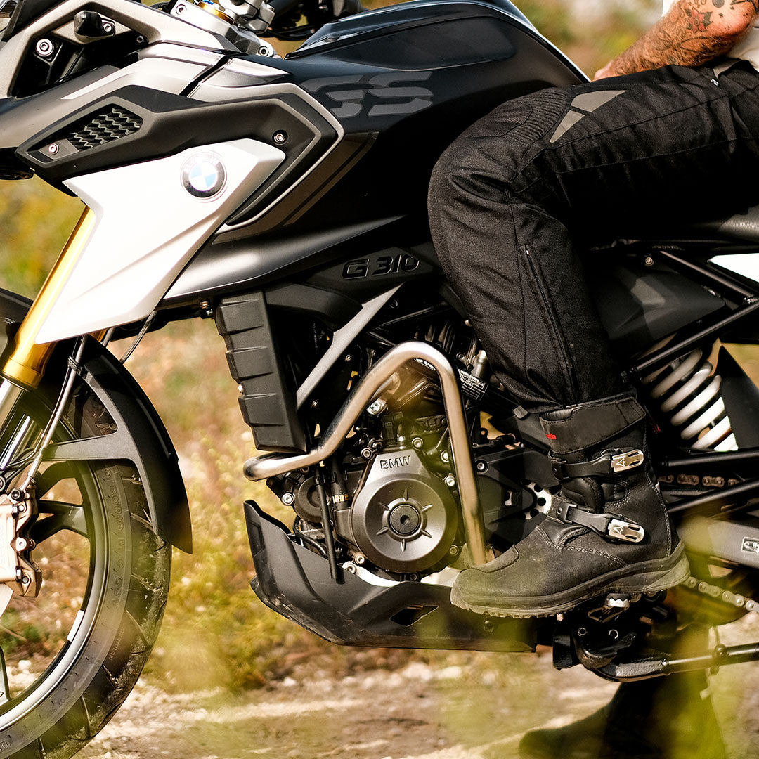 Stylmartin Navajo Evo Low WP Touring - Black - Salt Flats Clothing