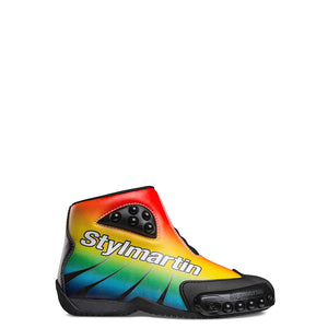 Stylmartin Speed Jr Minimoto Multicolour Children's Motorcycle Boots - Salt Flats Clothing