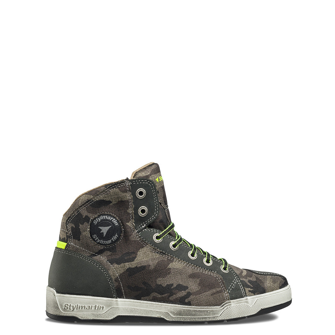 Stylmartin Raptor Evo WP Sneaker Boots - Camouflage - Salt Flats Clothing
