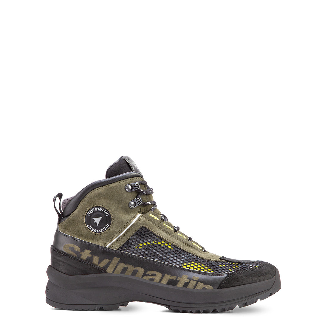 Stylmartin Vertigo Air Boots - Mud - Salt Flats Clothing