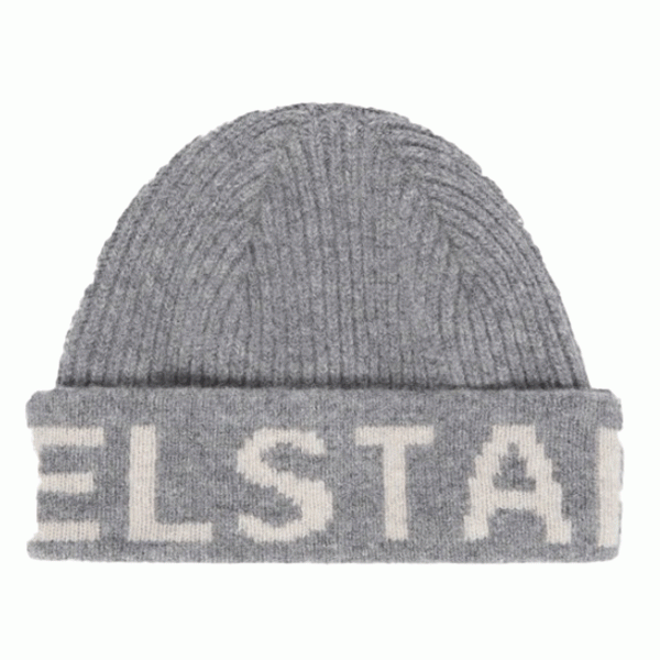 Belstaff Branded Hat - Grey Melange / Silver Birch - Salt Flats Clothing