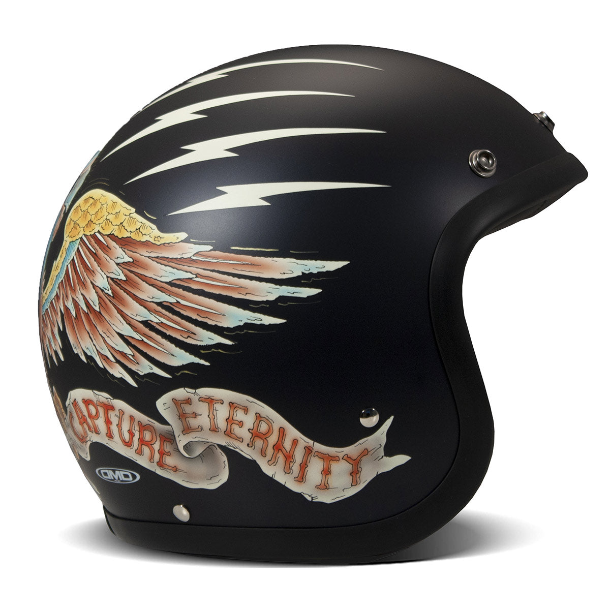 DMD Jet Retro Helmet R22-06 - Eagle - Salt Flats Clothing