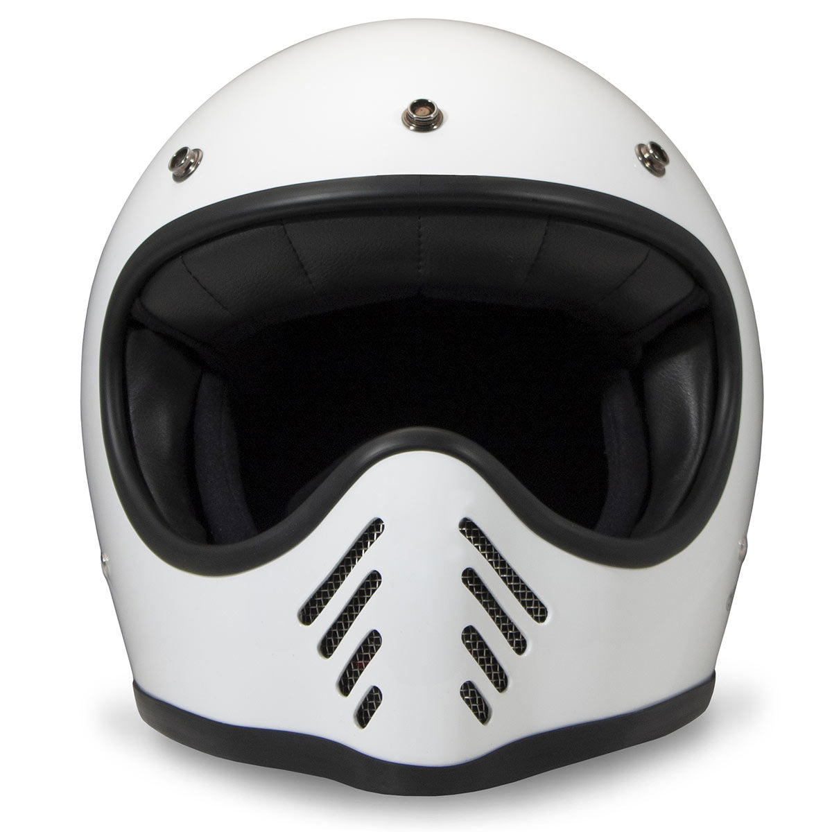 DMD Standard Collection SeventyFive Helmet R22-05 - White - Salt Flats Clothing