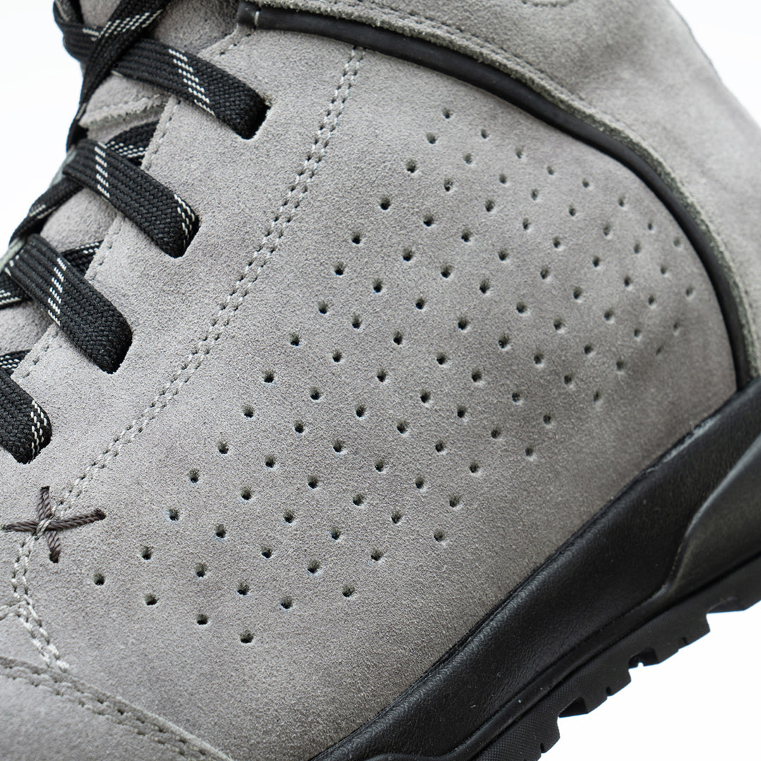 Stylmartin Zed Air Boots - Grey - Salt Flats Clothing