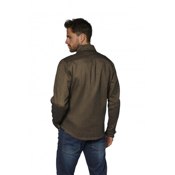 Rokker Boston Rider Shirt - Brown - Salt Flats Clothing