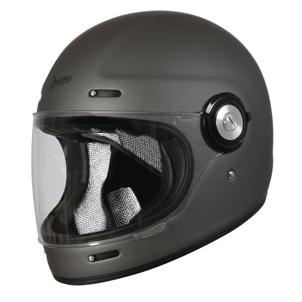 Origine Vega 22.06 Full Face Helmet - Distinguished Matt Titanium - Salt Flats Clothing