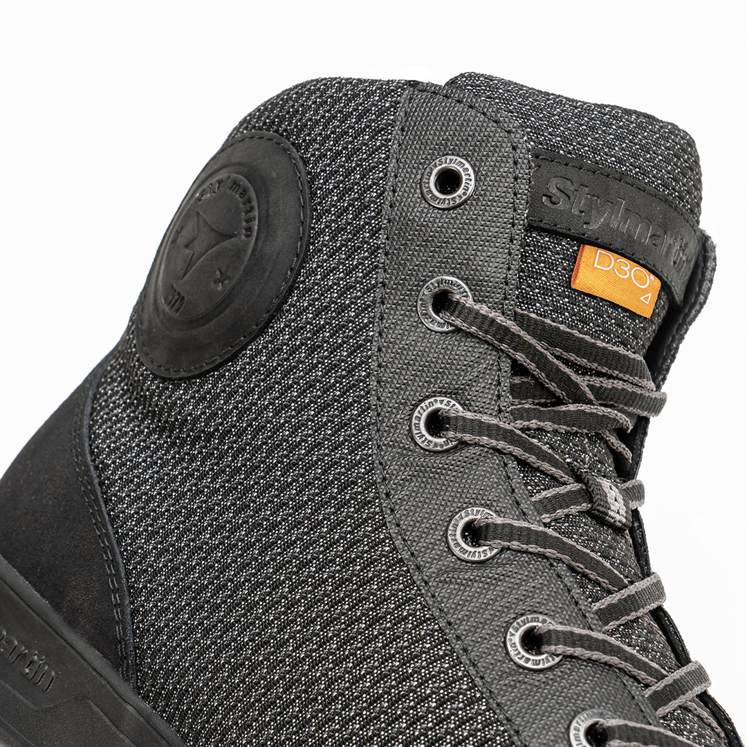 Stylmartin Tank WP Sneaker Boots - Anthracite
