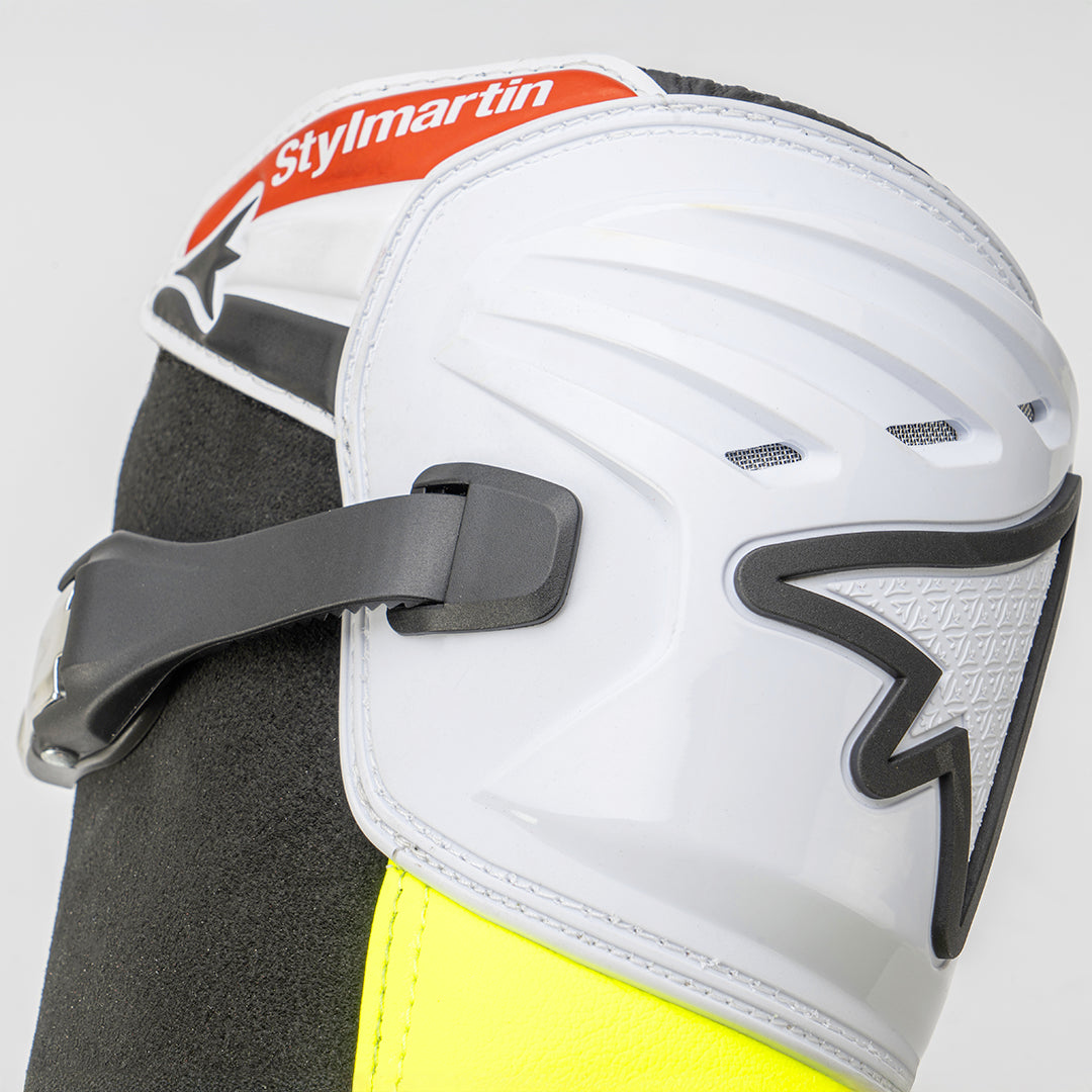 Stylmartin Impact Pro2 Air Off Road Boots - White - Salt Flats Clothing