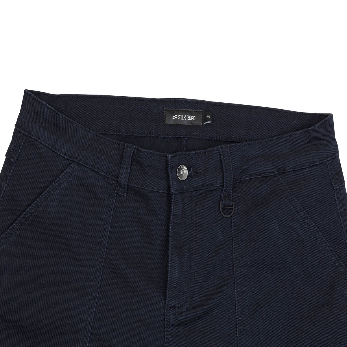 Silk Road Dispatch Men's Trousers - Navy - Salt Flats Clothing