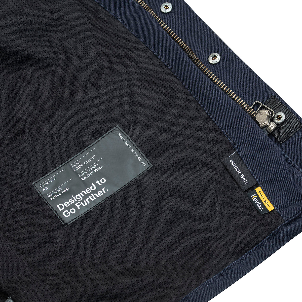 Silk Road Chore Men's Riding Shirt - Navy - Salt Flats Clothing