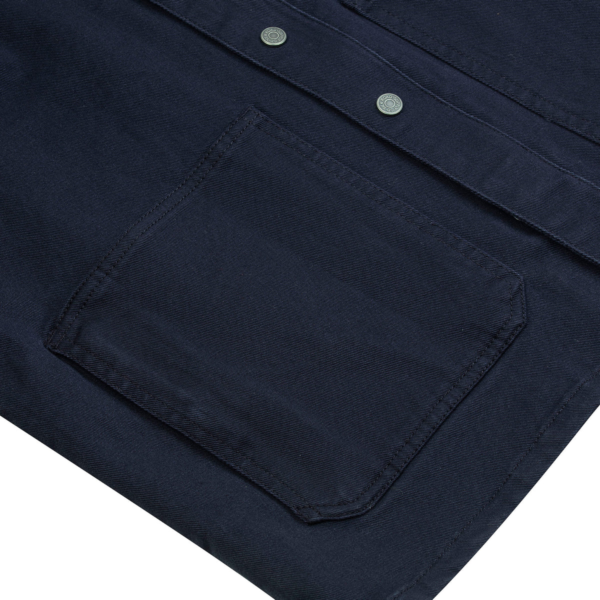 Silk Road Chore Men's Riding Shirt - Navy - Salt Flats Clothing