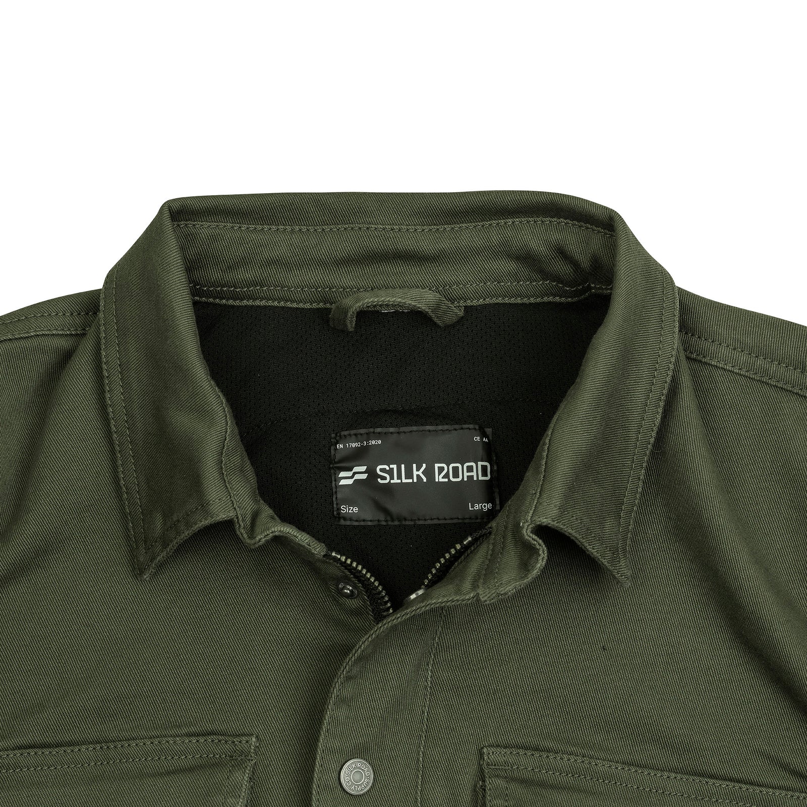Silk Road Overland Men's Riding Shirt - Green - Salt Flats Clothing
