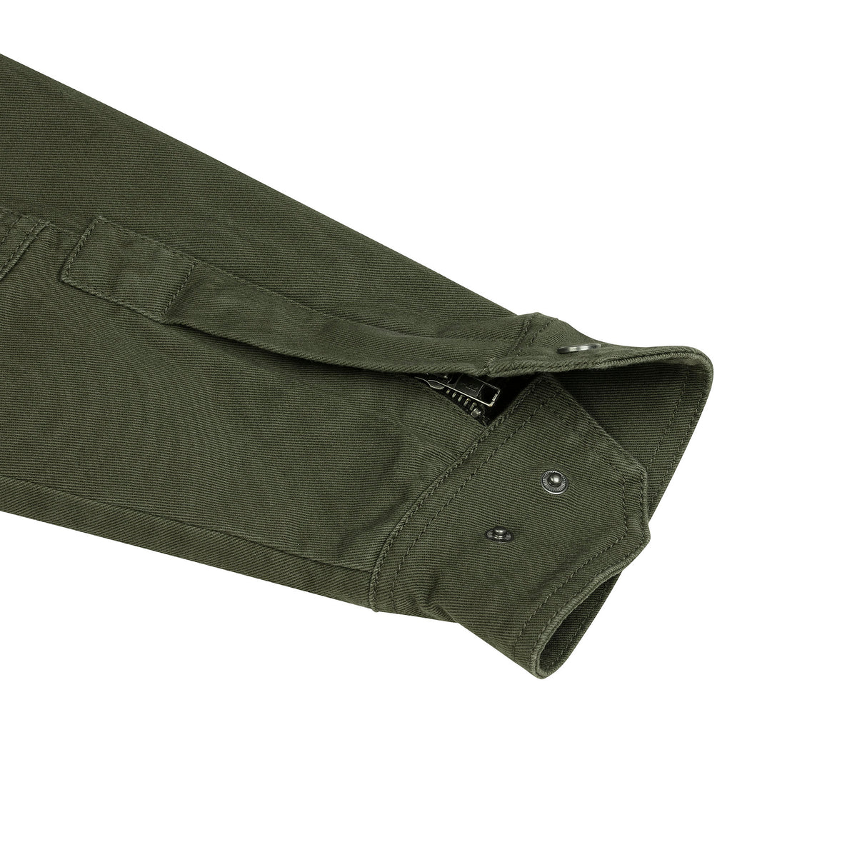 Silk Road Overland Men's Riding Shirt - Green - Salt Flats Clothing