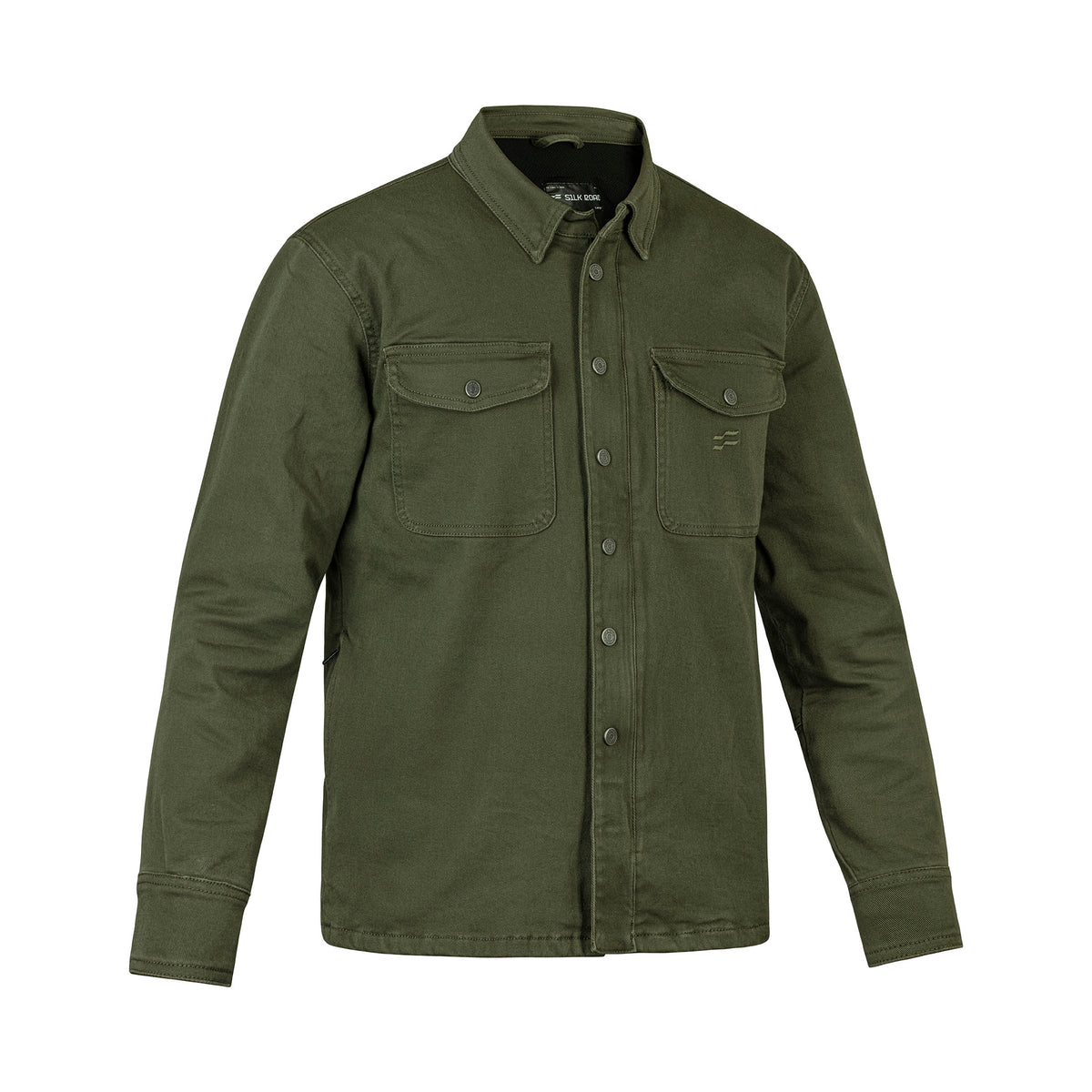 Silk Road Overland Men's Riding Shirt - Green - Salt Flats Clothing