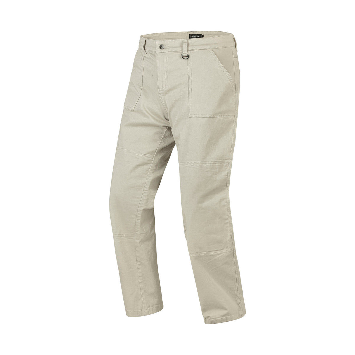 Silk Road Dispatch Men's Trousers - Off-White - Salt Flats Clothing