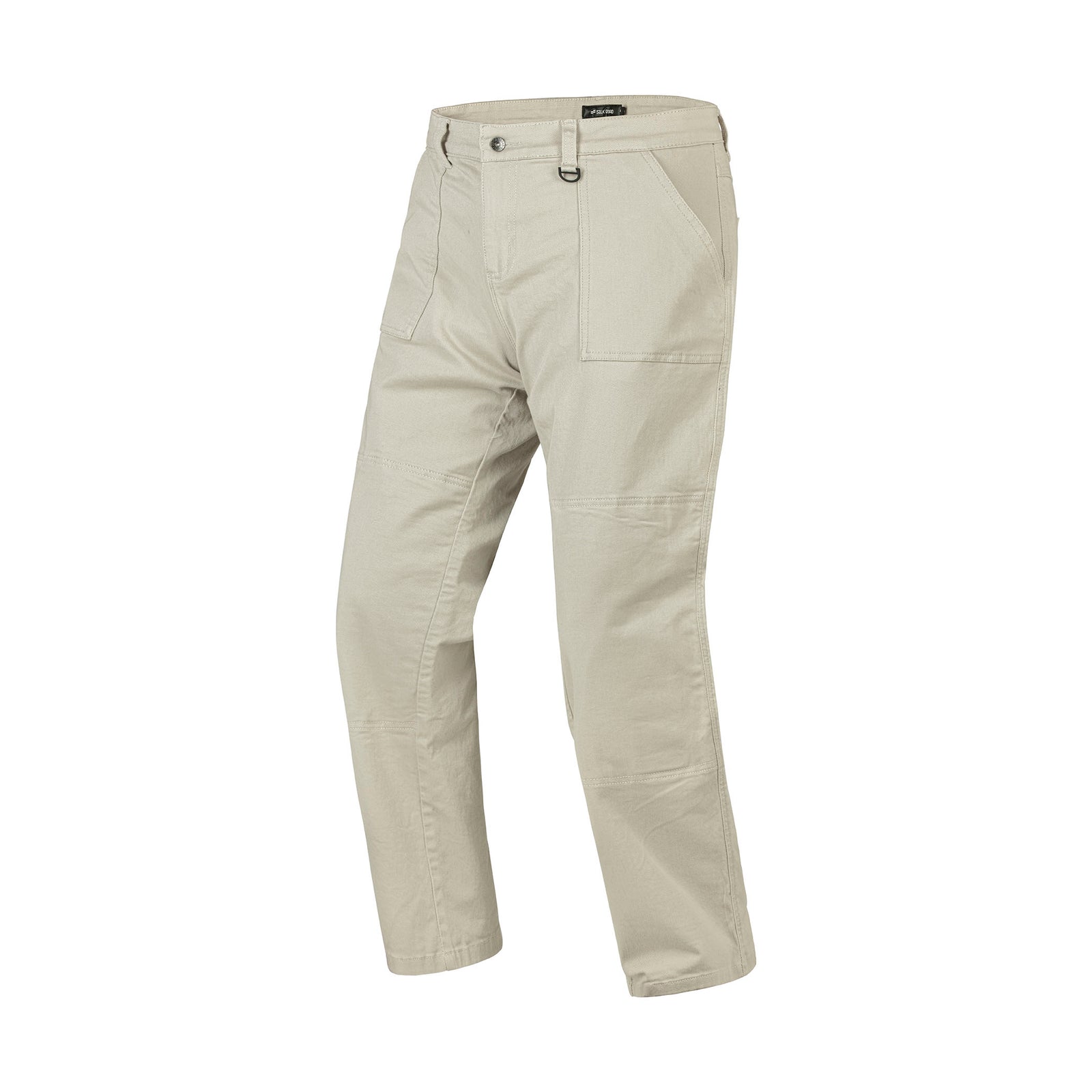 Silk Road Dispatch Men's Trousers - Off-White - Salt Flats Clothing