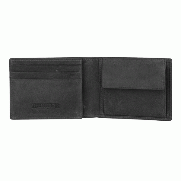 Rokker Traveller Wallet - Black - Salt Flats Clothing