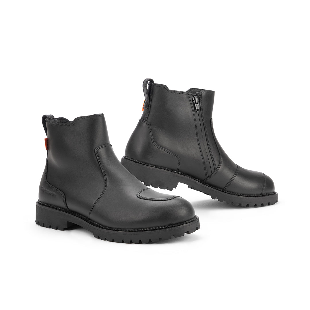 Stylmartin Cooper WP Urban Boots - Black - Salt Flats Clothing