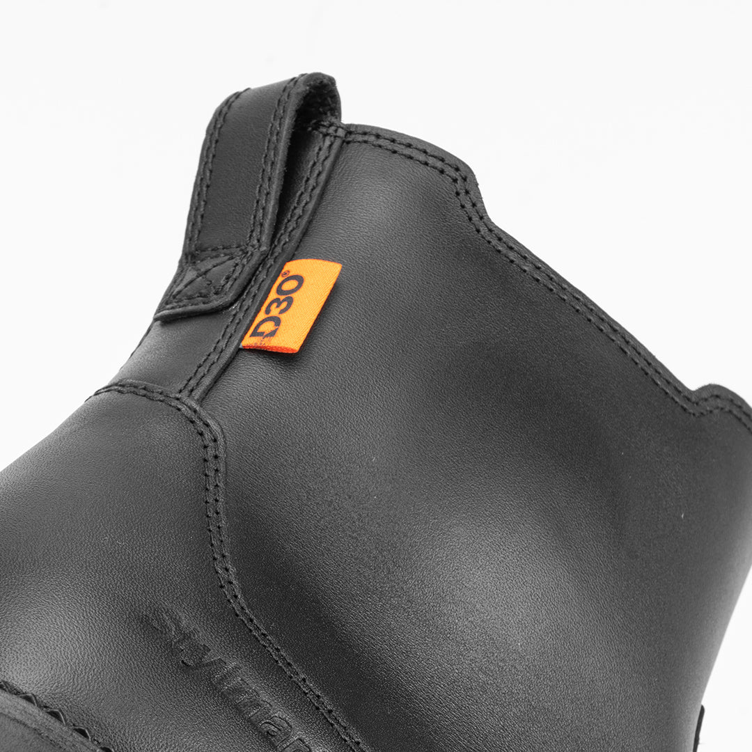 Stylmartin Cooper WP Urban Boots - Black - Salt Flats Clothing