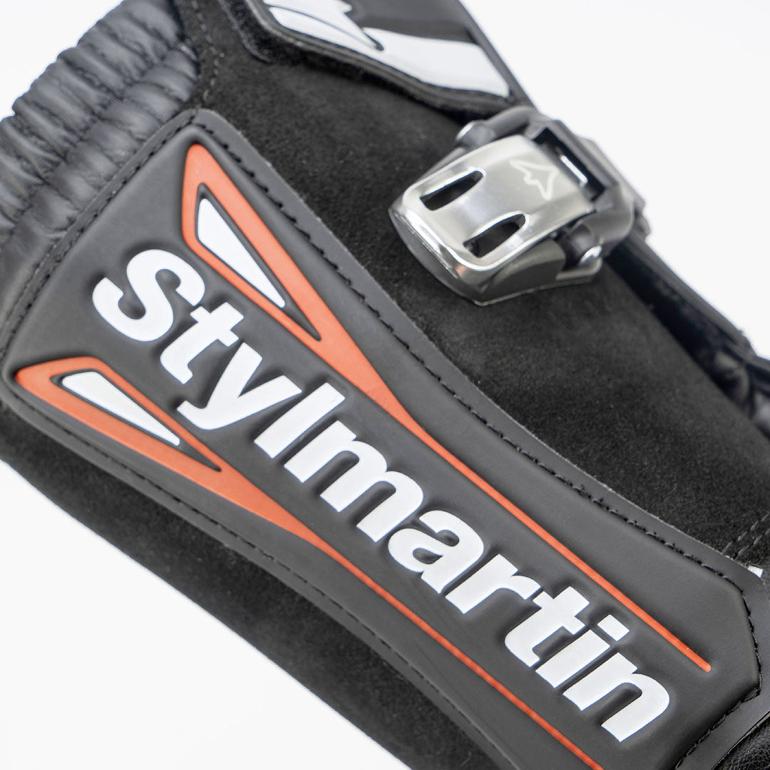 Stylmartin Impact Pro WP Off Road Boots - Black - Salt Flats Clothing