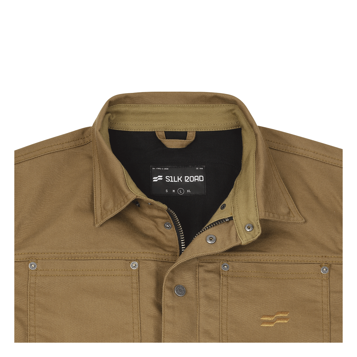 Silk Road Field Men's Textile Jacket - Desert Brown - Salt Flats Clothing