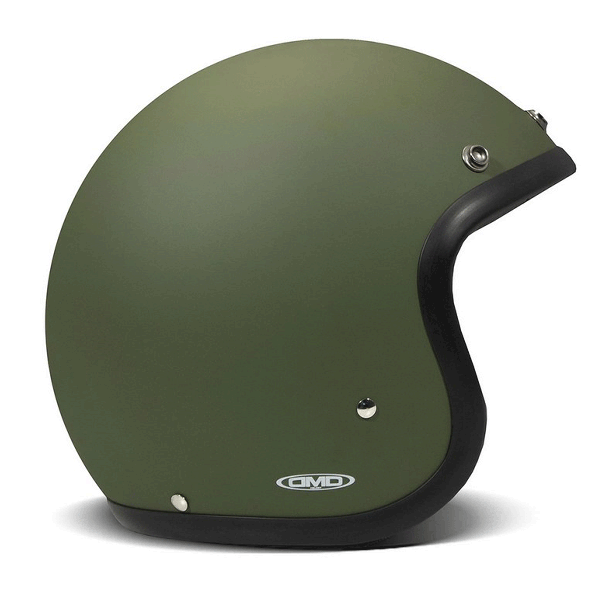 DMD Jet Retro Helmet R22-06 - Matt Green - Salt Flats Clothing
