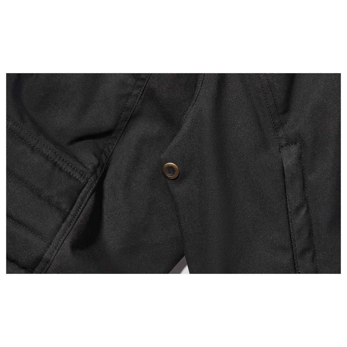 Belstaff Roberts Men's Tech Cotton Canvas Jacket - Black - Salt Flats Clothing