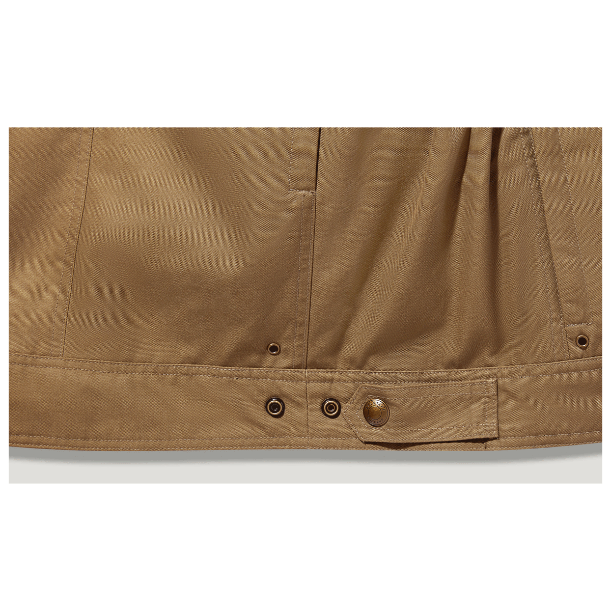 Belstaff Roberts Men's Tech Cotton Canvas Jacket - Olive - Salt Flats Clothing