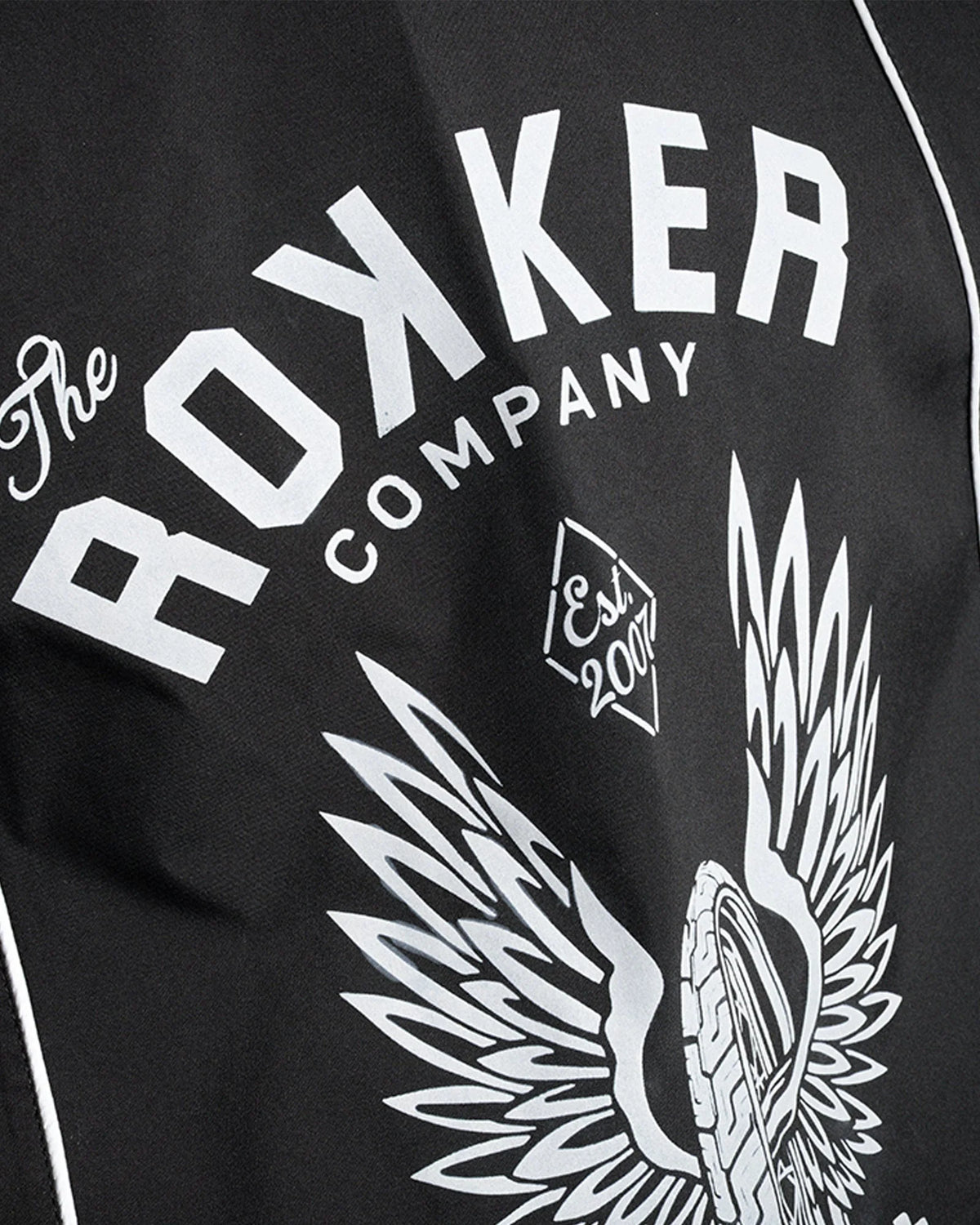 Rokker TRC Rainset Classic - Black - Salt Flats Clothing