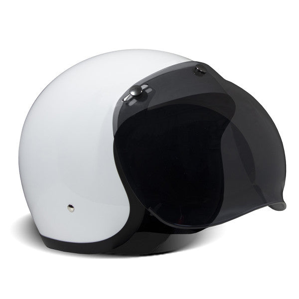 DMD Accessory Vintage Helmet Bubble Visor - Smoke - Salt Flats Clothing