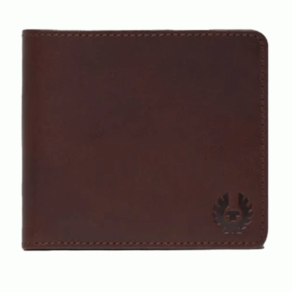 Belstaff Hanchurch BiFold Wallet - Antique Brown - Salt Flats Clothing