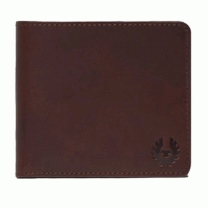 Belstaff Hanchurch BiFold Wallet - Antique Brown - Salt Flats Clothing