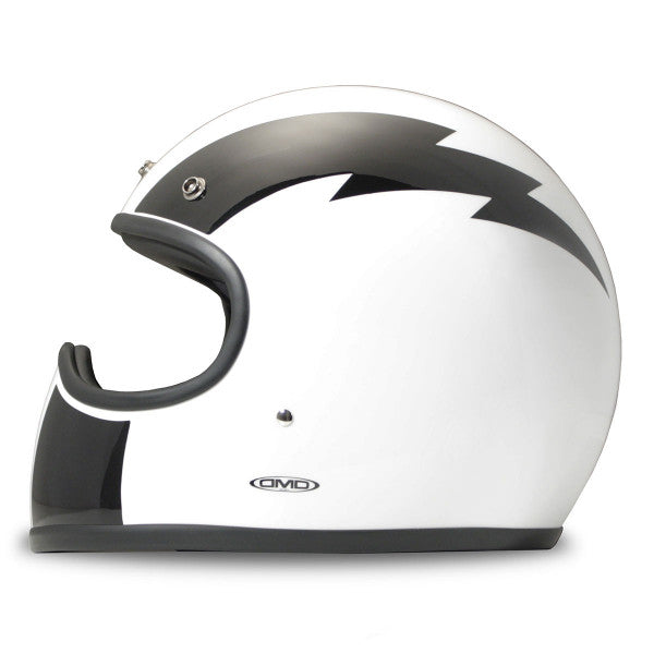 DMD Standard Collection Racer Helmet R22-05 - Flash - Salt Flats Clothing