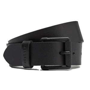 Belstaff Roller Buckle Belt - Black - Salt Flats Clothing