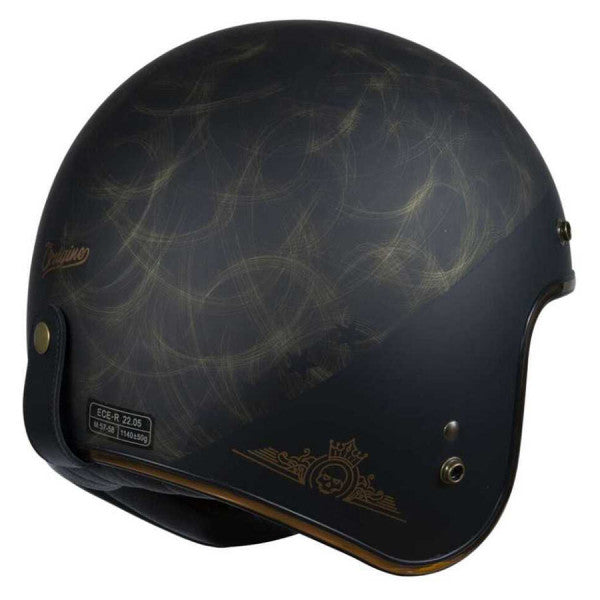 Origine Primo 22.06 Open Face Helmet - Rocker Matt Bronze - Salt Flats Clothing