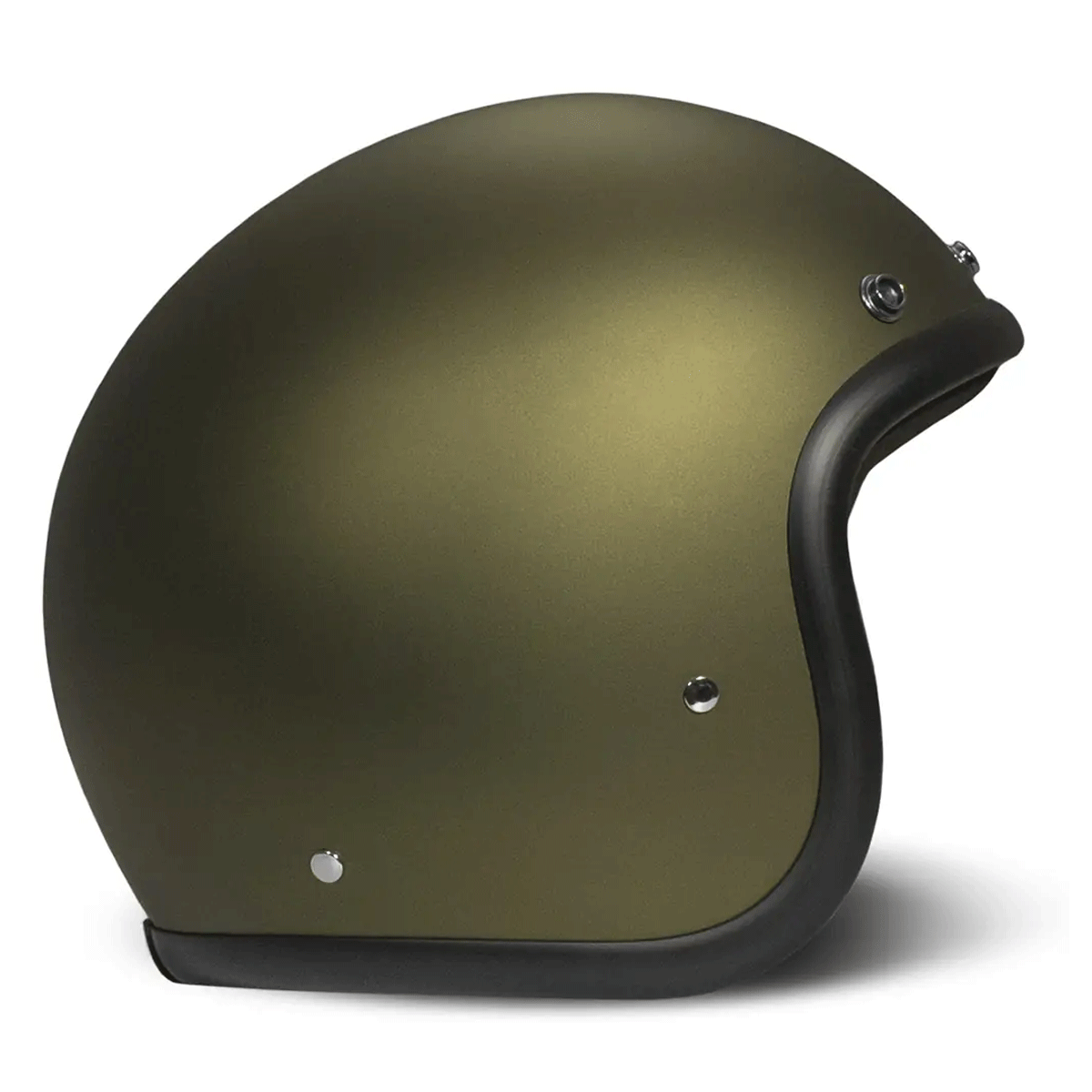 DMD Jet Retro Helmet R22-06 - Olive Gold - Salt Flats Clothing